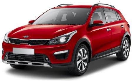 Магнитолы Kia Rio X-Line 2017-2020